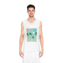 All Over Prints M / Seam thread color automatically matched to design Bator Palm Basketball Jersey LEATHERDADDY BATOR