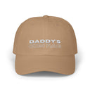 Hats Khaki "Daddy's C*mRag" Embroidered Dad Cap (white text) LEATHERDADDY BATOR