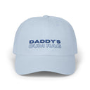 Hats Light Blue "Daddy's C*mRag" Embroidered Dad Cap (Blue Text) LEATHERDADDY BATOR