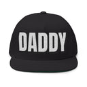 Hats One size / Black INTO: DADDY Embroidered Flat Bill Cap – Kink Hat for Dominants, Caregivers & Commanding Types LEATHERDADDY BATOR