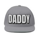 Hats One size / Grey INTO: DADDY Embroidered Flat Bill Cap – Kink Hat for Dominants, Caregivers & Commanding Types LEATHERDADDY BATOR