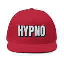 Hats One size / Red INTO: HYPNO Embroidered Flat Bill Cap – Kink Hat for Erotic Hypnosis Lovers, Mind Control Enthusiasts & Trance Junkies LEATHERDADDY BATOR