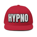 Hats One size / Red INTO: HYPNO Embroidered Flat Bill Cap – Kink Hat for Erotic Hypnosis Lovers, Mind Control Enthusiasts & Trance Junkies LEATHERDADDY BATOR