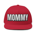 Hats One size / Red INTO: MOMMY Embroidered Flat Bill Cap – Kink Hat for Dominant Femmes, Caretakers & Power Tops LEATHERDADDY BATOR