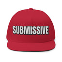 Hats One size / Red INTO: SUBMISSIVE Embroidered Flat Bill Cap – Kink Hat for Service-Oriented Individuals & Power Exchange Play LEATHERDADDY BATOR