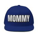 Hats One size / Royal INTO: MOMMY Embroidered Flat Bill Cap – Kink Hat for Dominant Femmes, Caretakers & Power Tops LEATHERDADDY BATOR