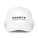 Hats White "Daddy's C*mRag" Embroidered Dad Cap LEATHERDADDY BATOR