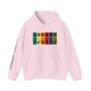 Hoodie Light Pink / S LOCKED Blocks Ultra-Comfort Hoodie - Lockedboy Athletics LEATHERDADDY BATOR