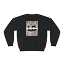 Sweatshirt Black / S LeatherDaddy Floral Crewneck Sweatshirt - Pinks/Oranges LEATHERDADDY BATOR