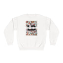 Sweatshirt White / S LeatherDaddy Floral Crewneck Sweatshirt - Pinks/Oranges LEATHERDADDY BATOR