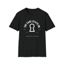 T-Shirt Black / S The Cage Stays On LUX - Chastity Tshirt LEATHERDADDY BATOR