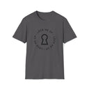 T-Shirt Charcoal / S Lock Me Up - Lockedboy Athletics Chastity Tshirt LEATHERDADDY BATOR