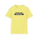T-Shirt Cornsilk / S Give Me Your Key - Chastity Shirts by LockedBoy Athletics LEATHERDADDY BATOR