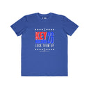 T-Shirt Heather Blue / S Keyholder ’26 Locktober Chastity Shirt | Lockedboy by LeatherDaddy® LEATHERDADDY BATOR