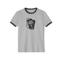 T-Shirt Heather Grey/Black / XS Locktober 2025 Military Ringer Tee – Bold Chastity Merch for Kinky Gear Lovers LEATHERDADDY BATOR