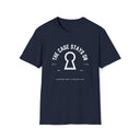 T-Shirt Navy / S The Cage Stays On LUX - Chastity Tshirt LEATHERDADDY BATOR
