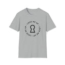 T-Shirt Sport Grey / S Lock Me Up - Lockedboy Athletics Chastity Tshirt LEATHERDADDY BATOR