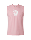 Tank Top S / Pink Locktober Caged Unit Muscle Tank – Unisex Jersey Workout Tee for 31 Days of Discipline LEATHERDADDY BATOR