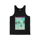 Tank Top XS / Black Bator Palm Tank Top - B8rBrand LEATHERDADDY BATOR