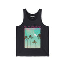 Tank Top XS / Dark Grey Bator Palm Tank Top - B8rBrand LEATHERDADDY BATOR