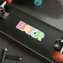 Paper products 6" x 8" / Kiss-Cut / Satin Retro Bator Vinyl Sticker LEATHERDADDY BATOR