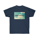 T-Shirt Navy / S Albo & Dong LEATHERDADDY BATOR