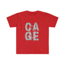 T-Shirt Red / S CAGE Repeat - Chastity Shirts by LockedBoy Athletics LEATHERDADDY BATOR