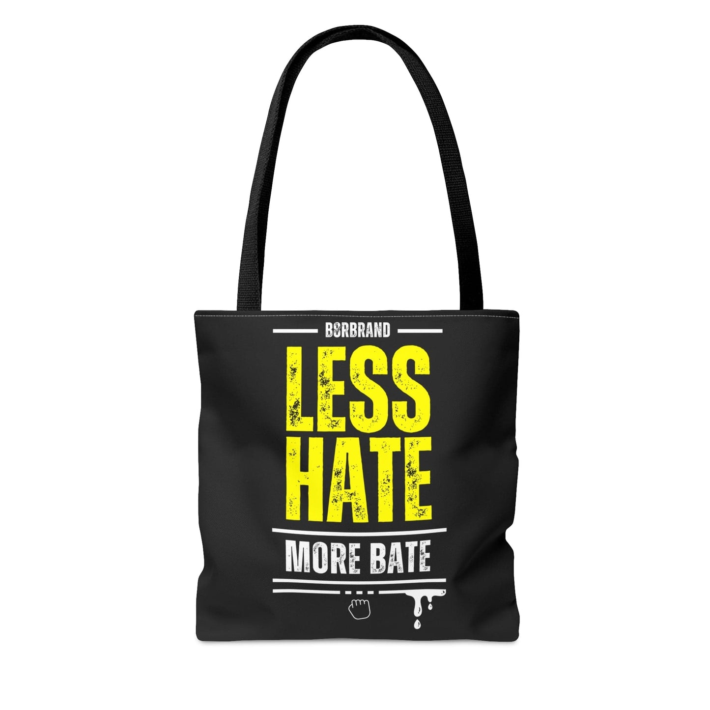 Bags Less Hate, More Bate Tote Bag - B8rBrand - LeatherDaddy Skin Co. LEATHERDADDY BATOR