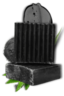 Bar Soap Charcoal Body Bar LEATHERDADDY BATOR