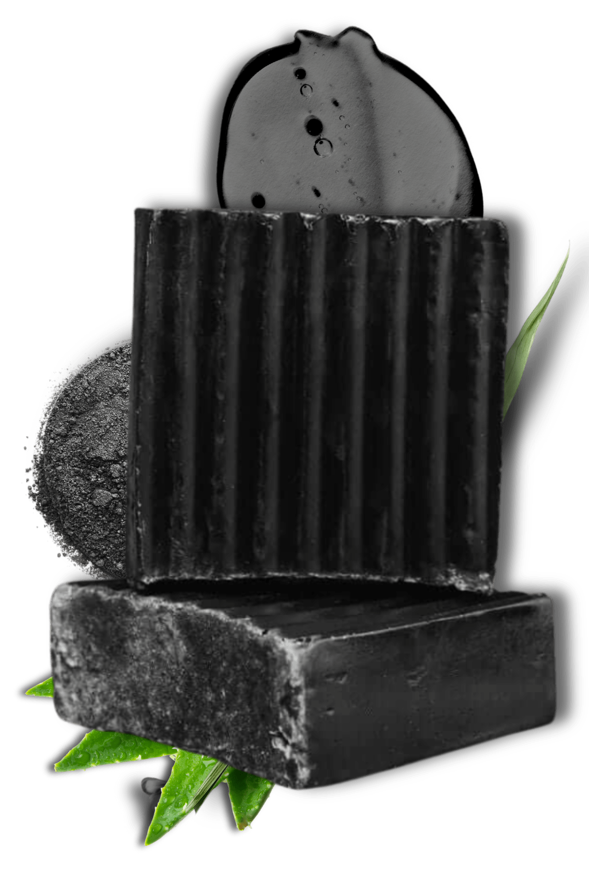 Bar Soap Charcoal Body Bar LEATHERDADDY BATOR