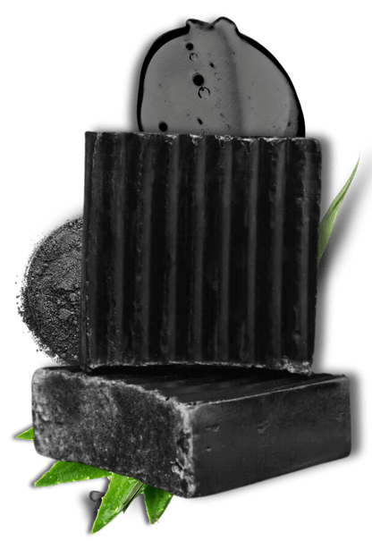 Bar Soap Charcoal Body Bar LEATHERDADDY BATOR