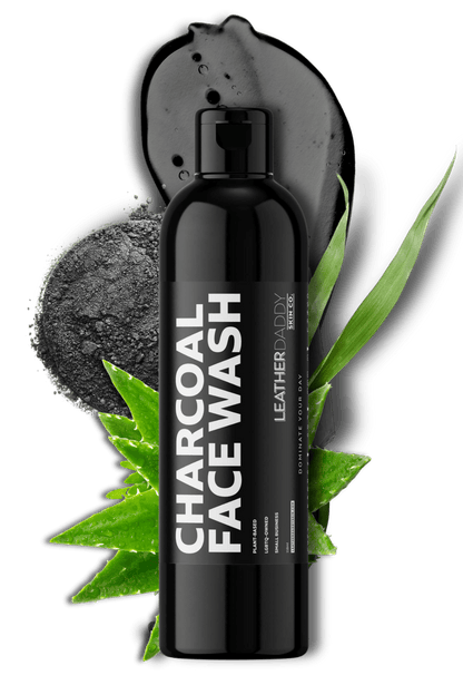 Bath & Body Charcoal Face Wash LEATHERDADDY BATOR