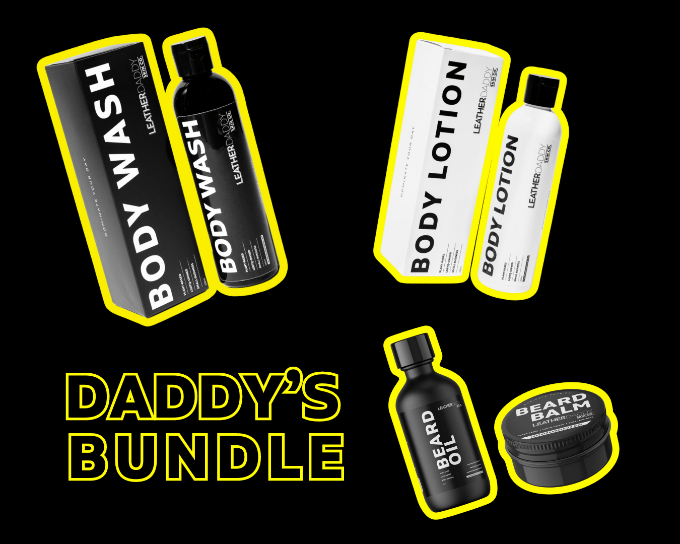 Daddy's Bundle LEATHERDADDY BATOR