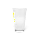 Drinking glass 16oz Less Hate, More Bate Pint Glass LEATHERDADDY BATOR