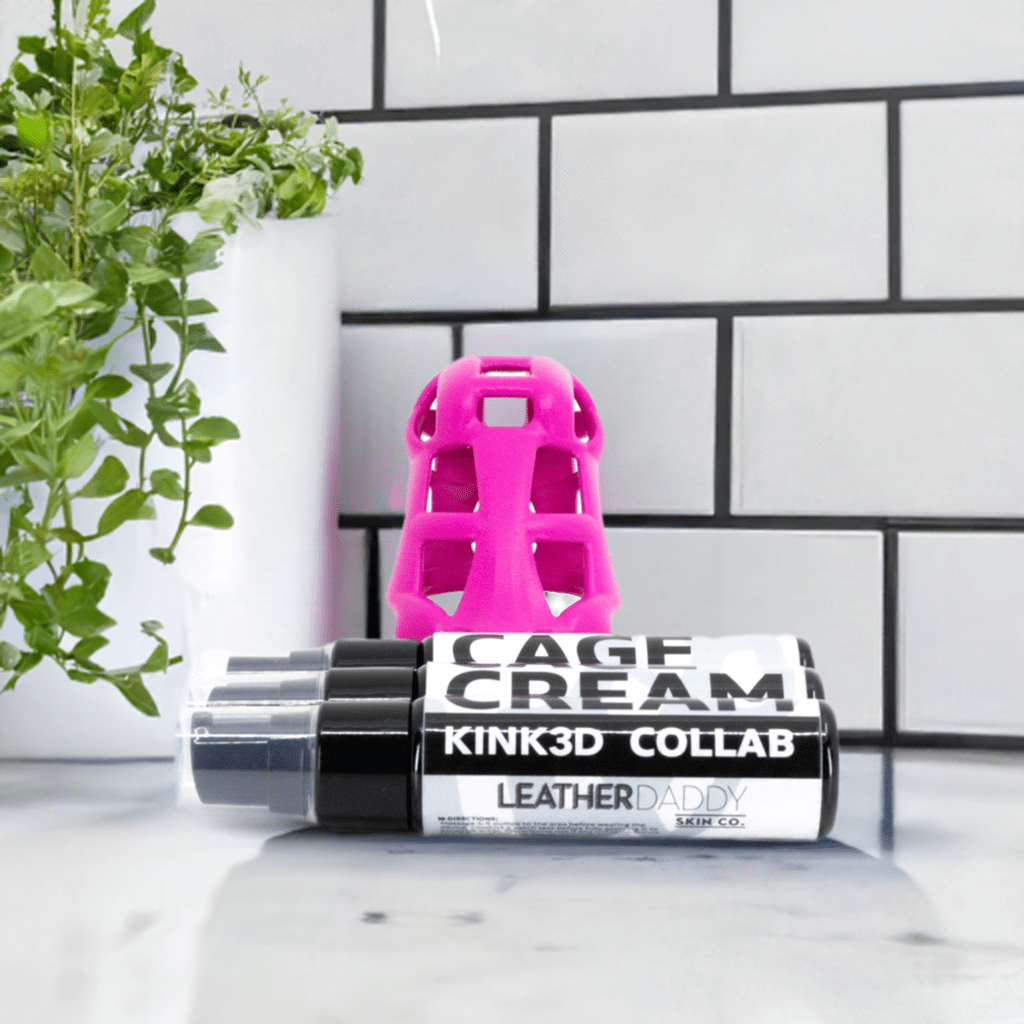 Lotion & Moisturizer Cage Cream - A KINK3D Collab LEATHERDADDY BATOR