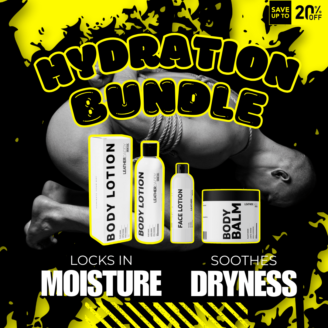 Lotion & Moisturizer Hydration Bundle LEATHERDADDY BATOR