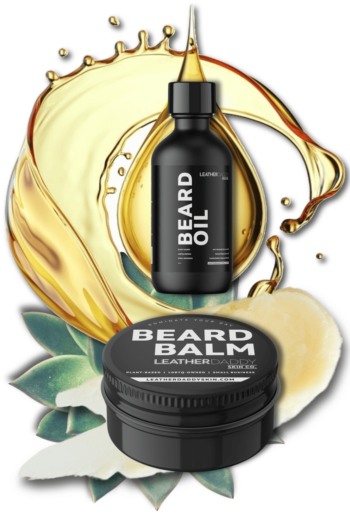 Skincare Beard Balm LEATHERDADDY BATOR