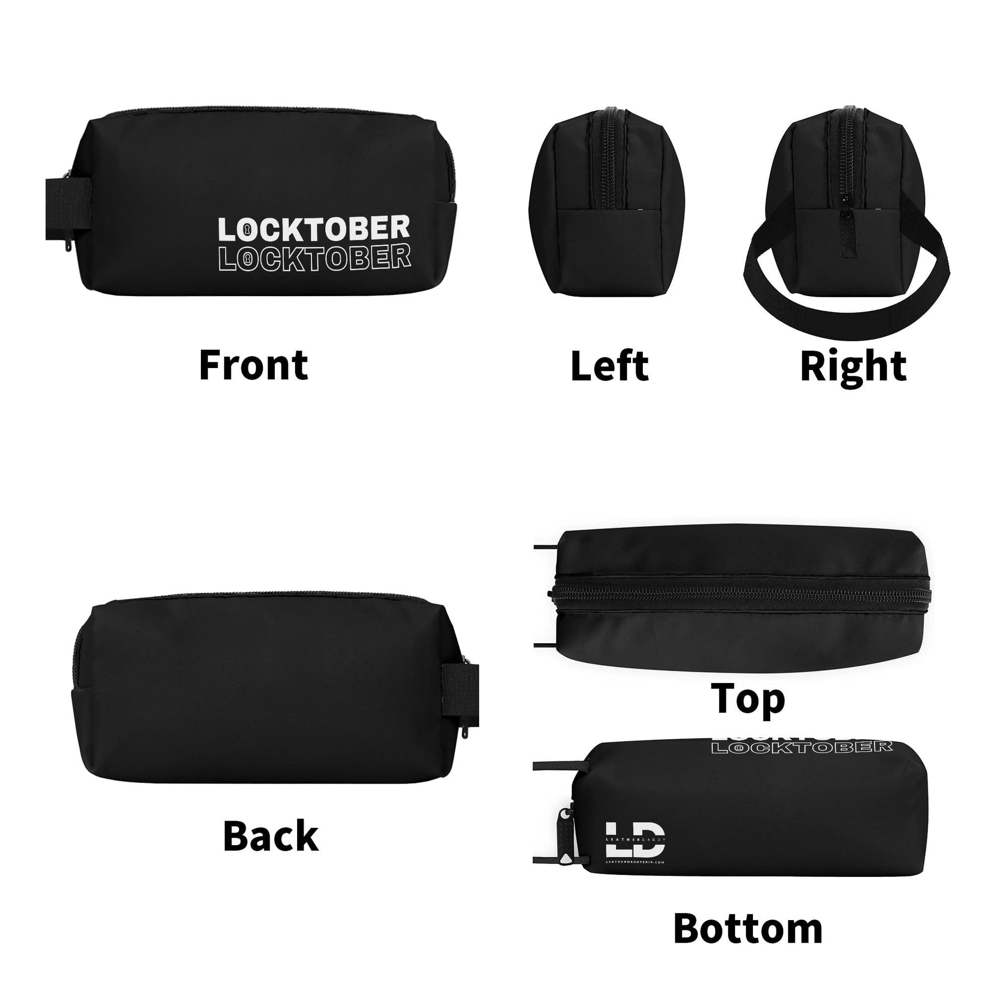 Locktober Necessities Wrist Bag LEATHERDADDY BATOR