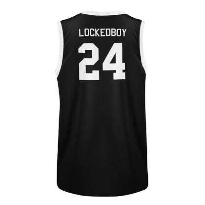 Locktober Varsity Basketball Jersey Tank Top LEATHERDADDY BATOR