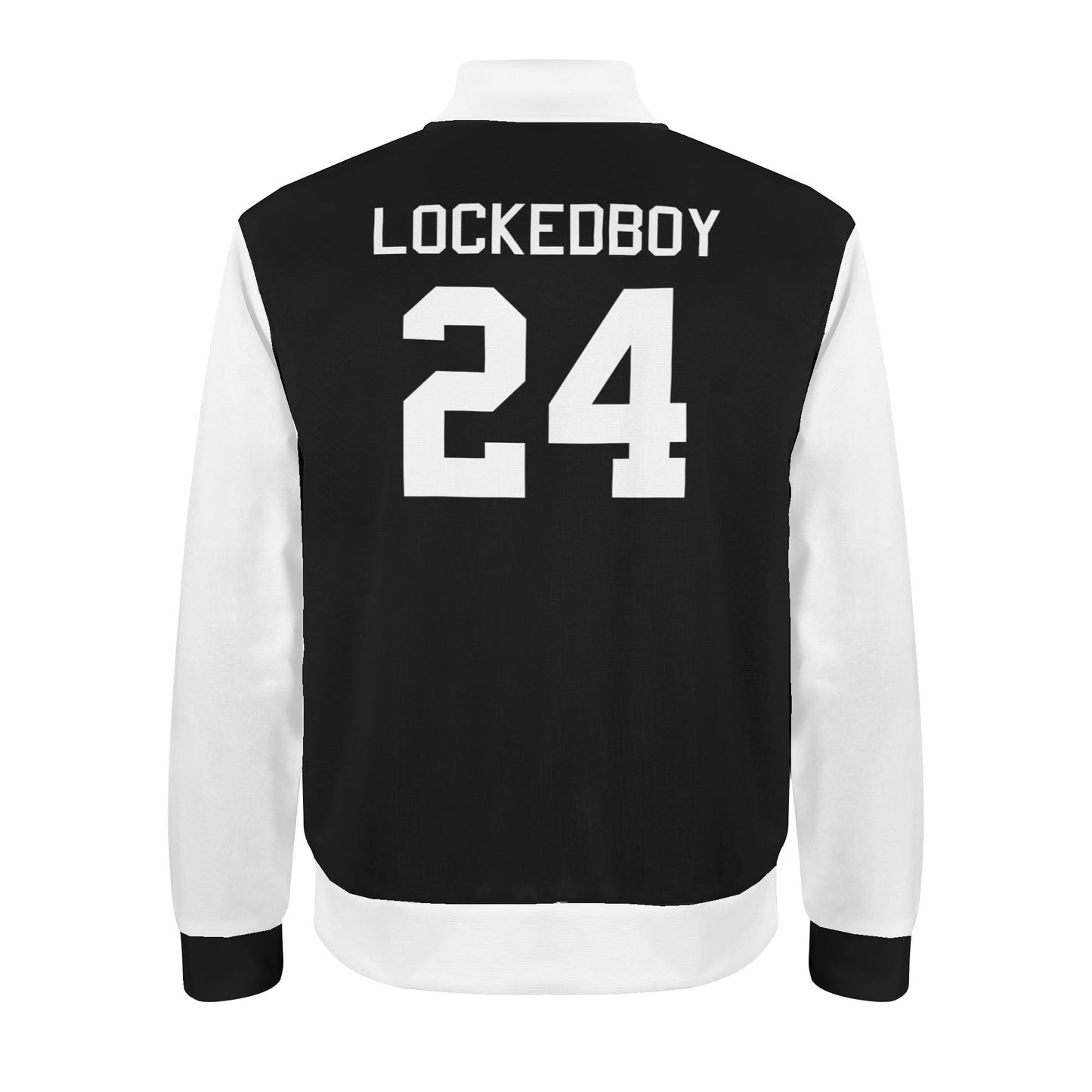 Locktober Varsity Bomber Jacket LEATHERDADDY BATOR