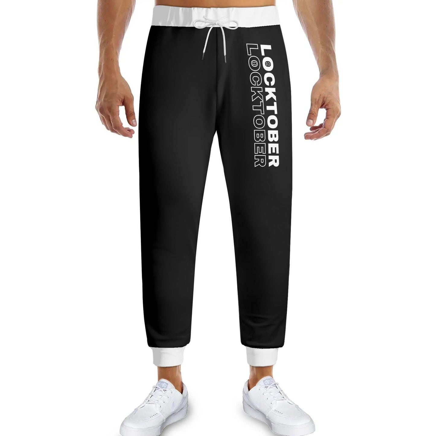 Locktober Varsity Jogger Sweatpants LEATHERDADDY BATOR