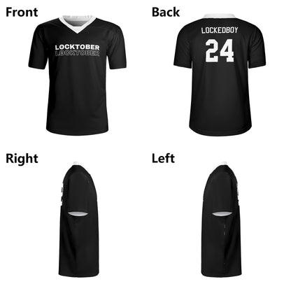 Locktober Varsity Rugby Jersey LEATHERDADDY BATOR