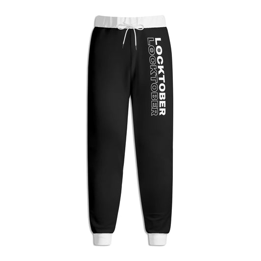 S Locktober Varsity Jogger Sweatpants LEATHERDADDY BATOR