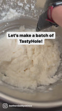 Glazed Donut Hole - TastyHole™ Flavored Body Scrub