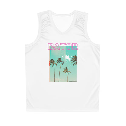 All Over Prints Bator Palm Basketball Jersey LEATHERDADDY BATOR