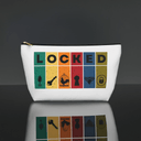 Bags Locked Blocks Chastity Pouch - Lockedboy Athletics LEATHERDADDY BATOR