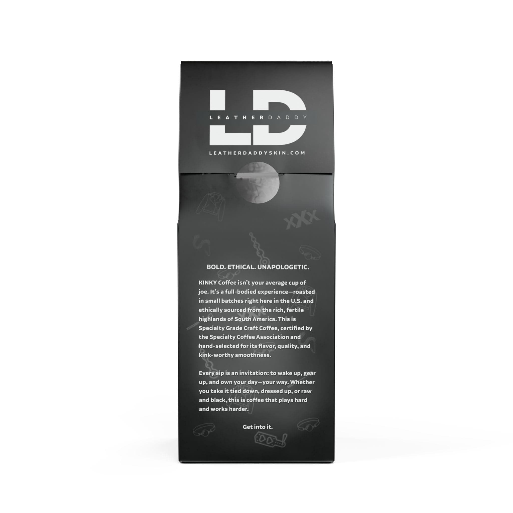Food & Beverages Kinky Coffee Medium Dark Roast - LeatherDaddy Lifestyle LEATHERDADDY BATOR