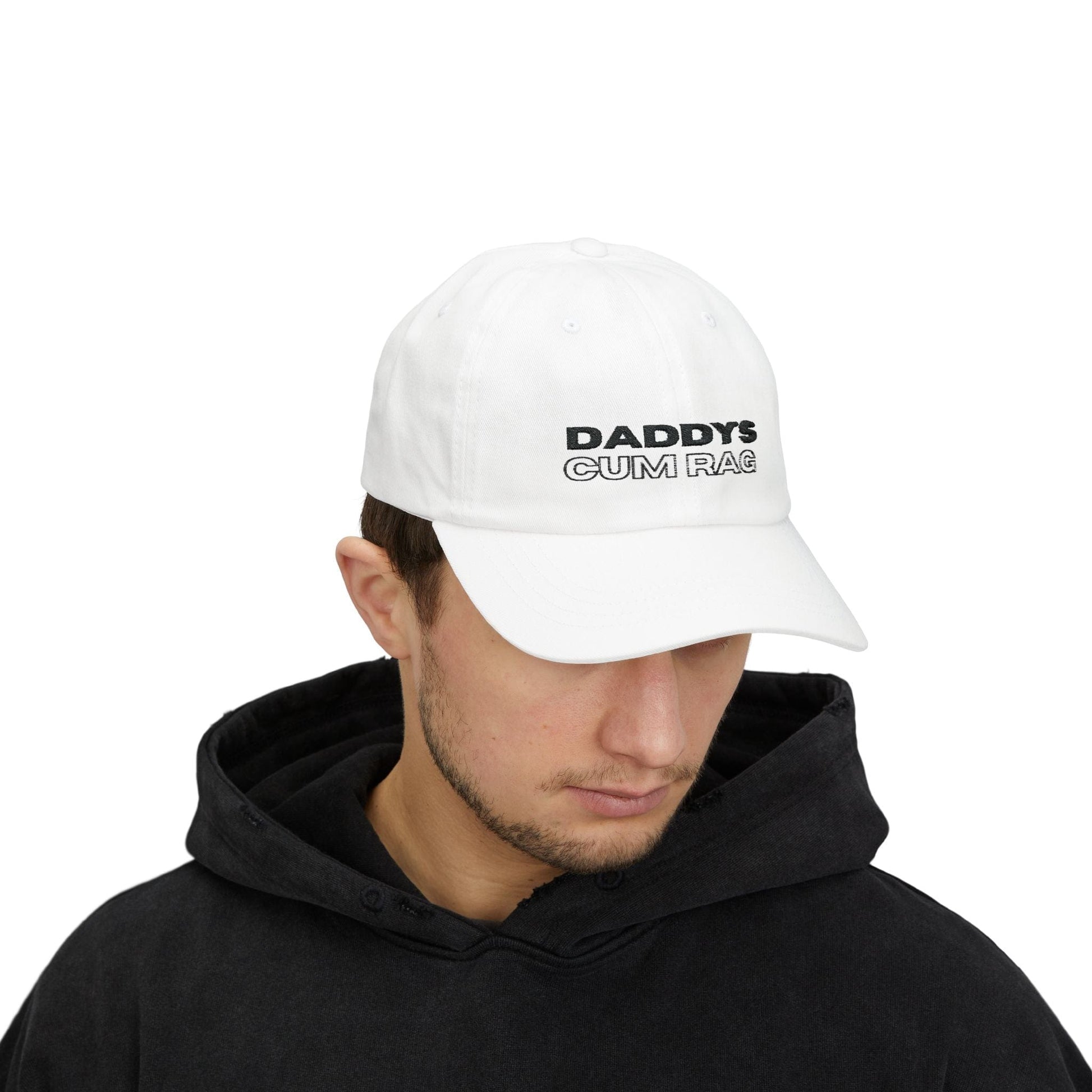 Hats "Daddy's C*mRag" Embroidered Dad Cap LEATHERDADDY BATOR