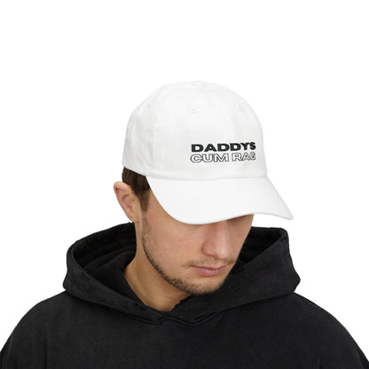 Hats "Daddy's C*mRag" Embroidered Dad Cap LEATHERDADDY BATOR