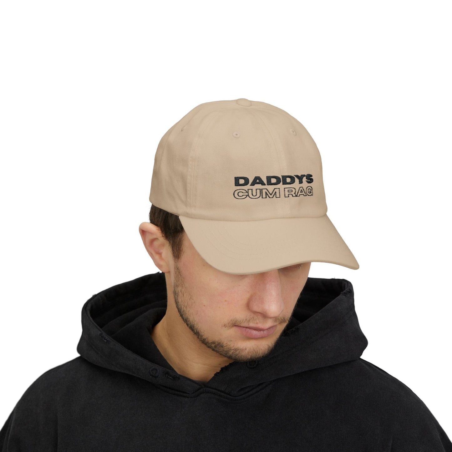 Hats "Daddy's C*mRag" Embroidered Dad Cap LEATHERDADDY BATOR